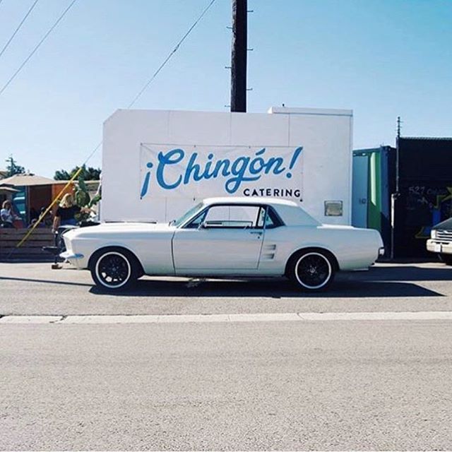 @chingoncatering the best #food #truck  in #LA – possible the whole world. Don’t miss out when you in town #losangeles #catering #delicioso #deliciousfood #mexicanfood #gourmet #streetfood #yummy 😋,