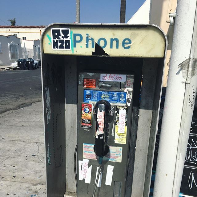 Ronzo #phone 📞 #OutOfOrder,Los Angeles, California